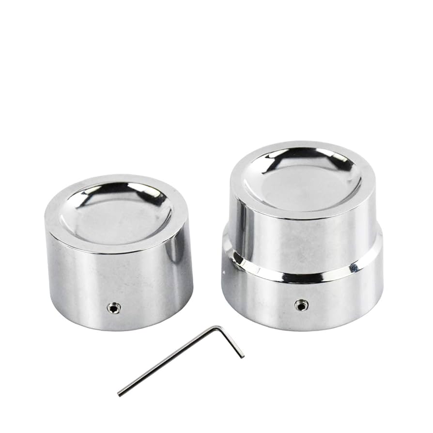 Amazon | HDBUBALUS リア アクスル ナット カバー キャップ CNC